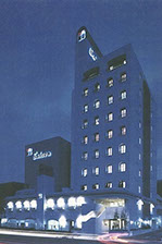 ホテル；Hotel SAISON - 外観(夜景)