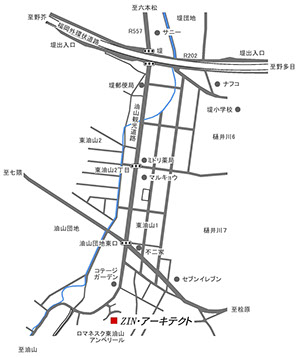 Map - ZIN・Architect